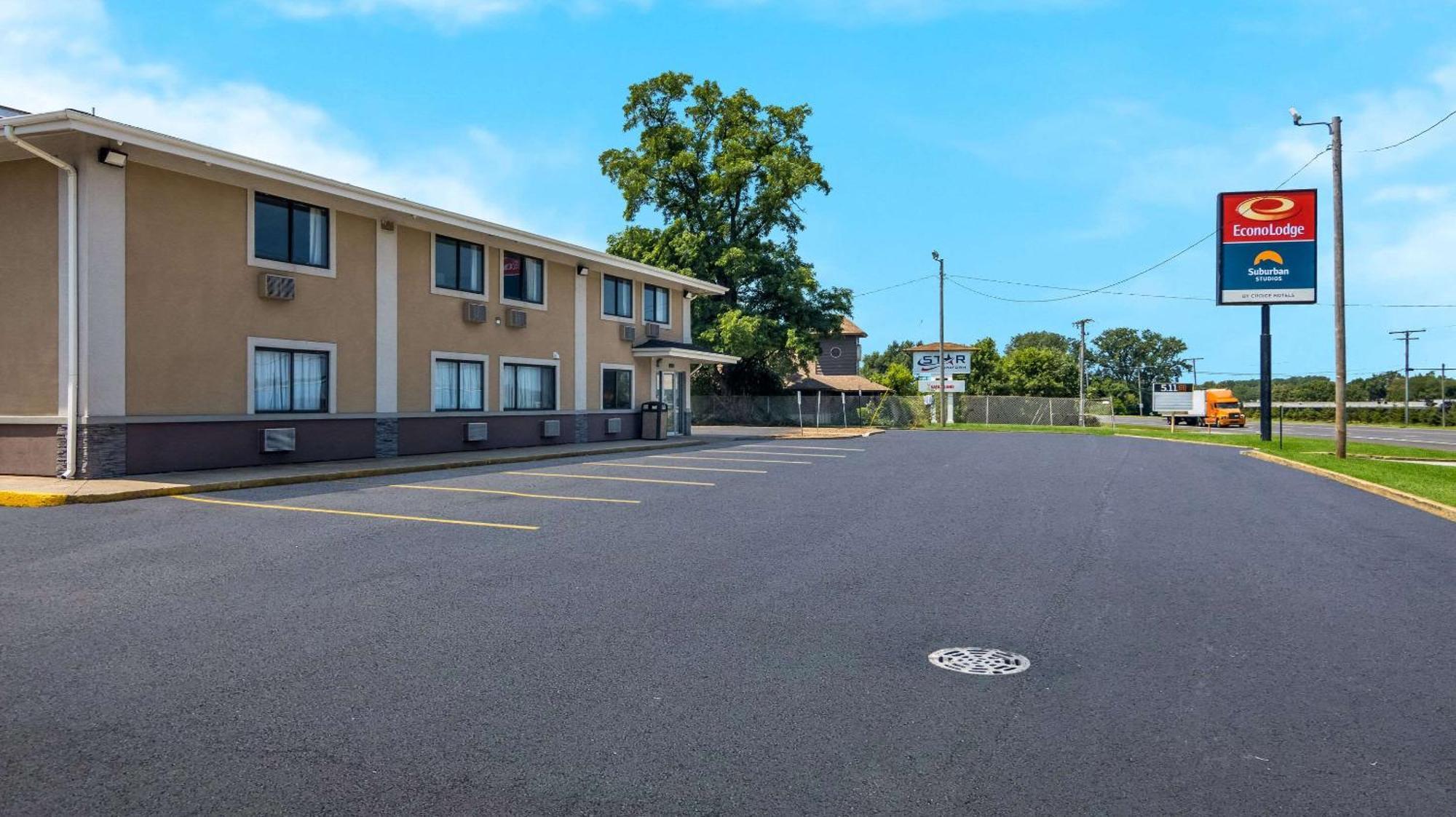 Econo Lodge פורטייג' מראה חיצוני תמונה