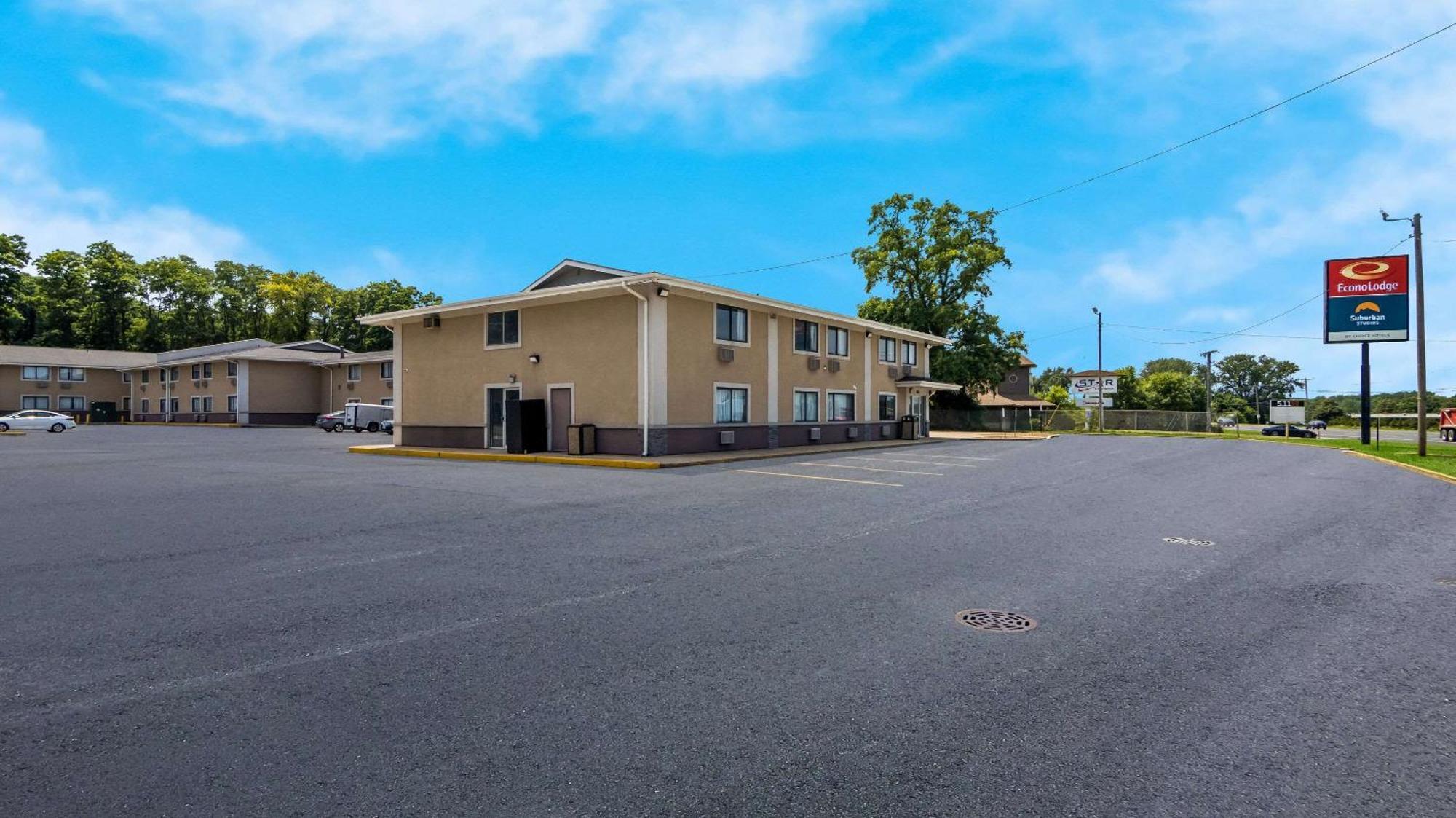 Econo Lodge פורטייג' מראה חיצוני תמונה