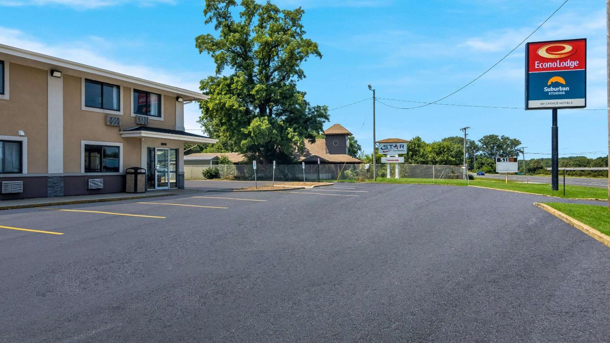 Econo Lodge פורטייג' מראה חיצוני תמונה